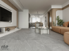 Керамогранит NT Ceramic Granite Limestone Grey Structura 60x120