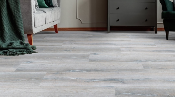 Клеевой пробковый пол Corkstyle Wood XL Oak Duna Grey