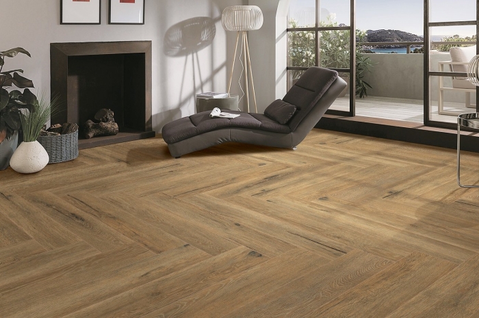 Керамогранит Ocean Ceramic Sweden Caramel 20x120