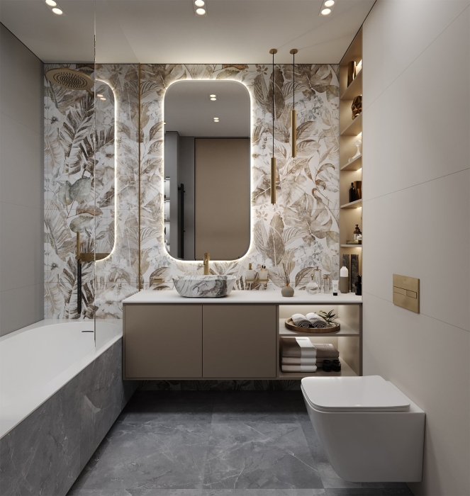 Керамогранит Ocean Ceramic India Slim Exotix Light Grey Matt 60x120