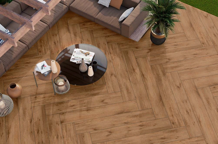 Керамогранит Gravita Driftwood Ocre Matt 20x120