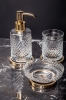 Стакан 10218 Boheme Murano Cristal Gold, Золото