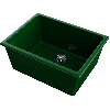 Кухонная мойка из материала Natceramic 4911263 Omoikiri Okinoshima 61-U/I RG Glossy, Royal Green Глянец