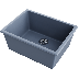 Кухонная мойка из материала Natceramic 4997065 Omoikiri Okinoshima 61-U/I SB, Smoky Blue