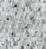 Мозаика LeeDo Pietrine Hexagonal Onice Verde Oliva Pol Long Hex (3,8x8,6) 27,8x30,4