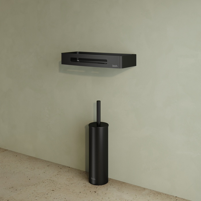Ерш BRUBL0i47 IDDIS Optima Home, Черный Матовый