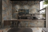 Керамогранит Artcer Cement Oxido Blue Carving 60x120 (5,5 мм)