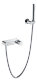 Смеситель для ванны 123-CRCR Boheme Stick Chrome, Хром, С РУЧКОЙ DIAMOND, С ДУШЕВЫМ НАБОРОМ