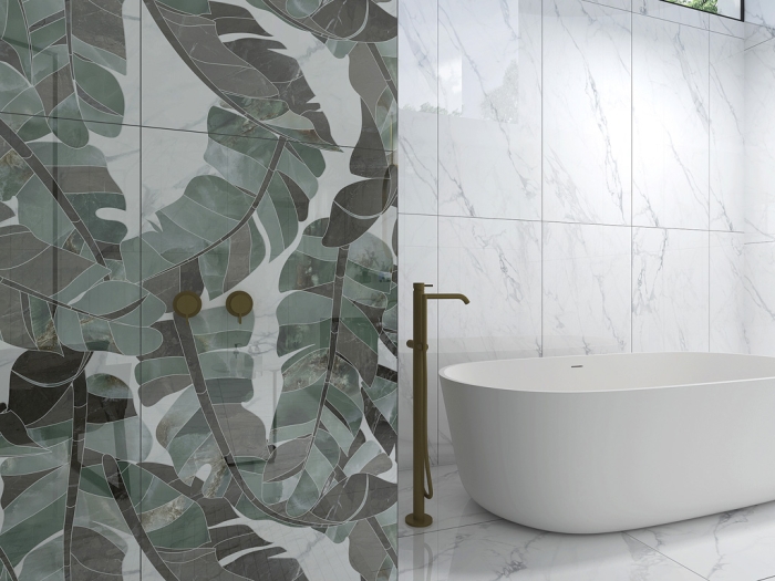 Керамогранит ITC Paola Bianco Polished 60х120