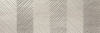 Настенная плитка Porcelanite Dos Sakai 9542 Silver Relieve Hiroki 30x90