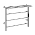 Полотенцесушитель 60x50 электрический AH4614 Abber Standard, Хром, С ПОЛКОЙ