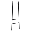 Полотенцесушитель напольный электрический AH4705MB Abber Treppe, Черный матовый