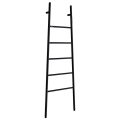Полотенцесушитель напольный электрический AH4705MB Abber Treppe, Черный матовый