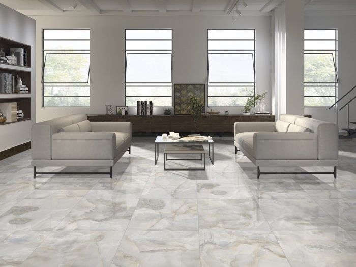 Керамогранит Primavera Honey Onyx Gris Polished 60x60