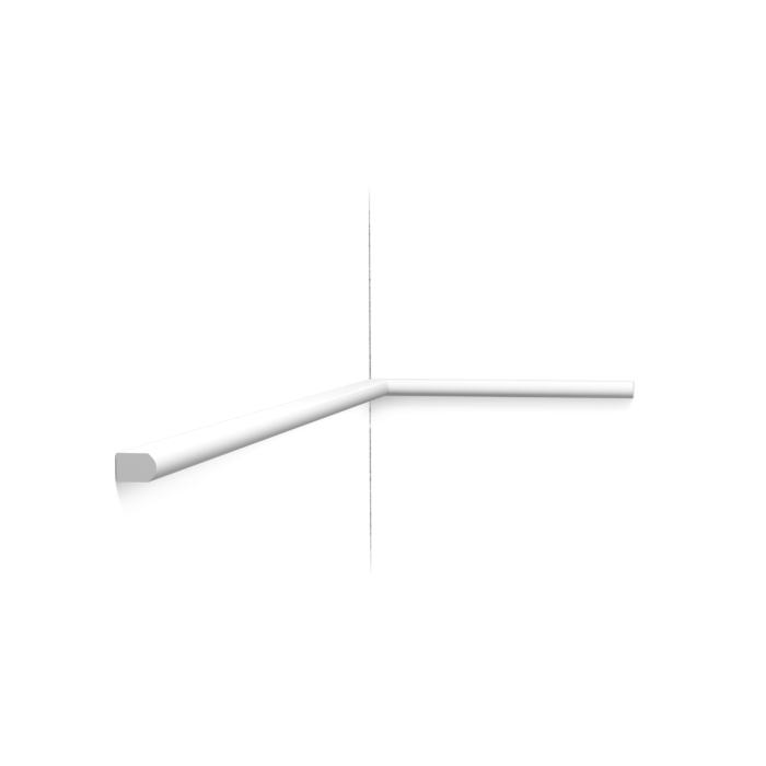 Молдинг гладкий Orac Decor PX209 RIBBON 2м.