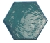 Керамогранит Prissmacer Rain Aquamarine Hex 19,8x22,8