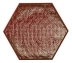 Керамогранит Prissmacer Dec Rain Bordeaux Mist 19,8x22,8