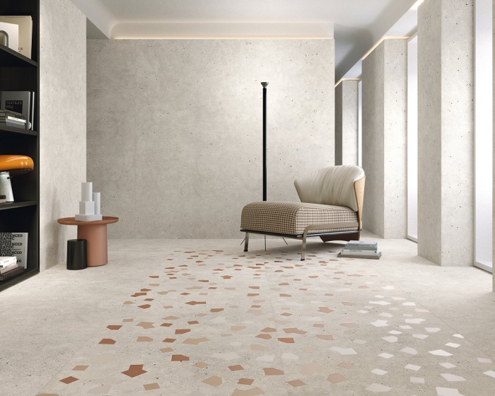 Керамогранит APE Ceramica Ama Ricetta Avorio Rect 60x120