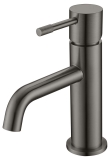 Смеситель для раковины 461-GM Boheme Uno Gun Metal, Графит, БЕЗ ДОННОГО КЛАПАНА