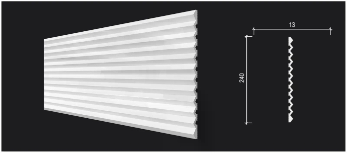 Панель Decor Dizayn DD912 3м.
