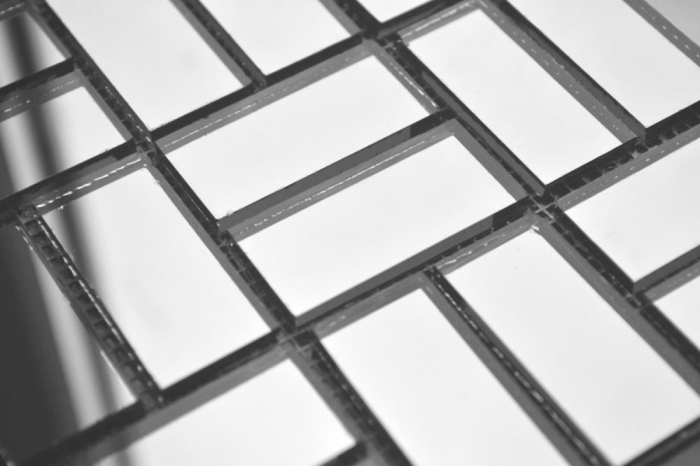 Мозаика зеркальная S42-3 Vivere Base 26,2x26,2