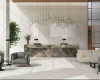 Керамогранит Atlas Concorde Russia 610015000697 Forte Dei Marmi Quark Sahara Blanc Rett 60x120 Cer