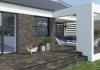 Плитка базовая Paradyz Scandiano Brown Klinkier 30x30