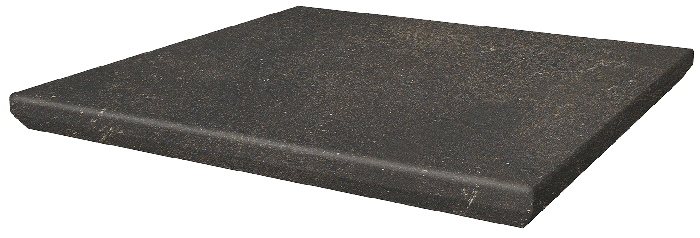 Ступень с капиносом Paradyz Scandiano Brown Kapinos Stopnica Prosta 30x33