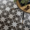 Керамогранит Etili Seramik Scintilla Night Black Pre-Cut 45x45