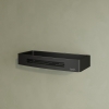 Полка SHE10SBi44 IDDIS Optima Home, Черный Матовый