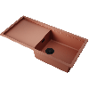 Кухонная мойка из материала Artceramic 4997127 Omoikiri Sintesi 100 CN, canyon