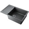 Кухонная мойка из камня Tetogranit 4993907 Omoikiri Sakaime 78-LB PL, Платина