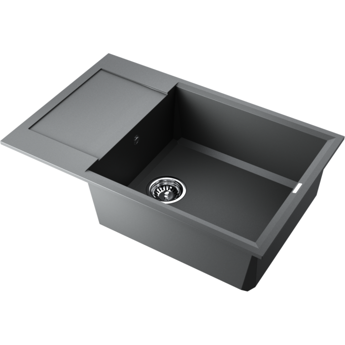 Кухонная мойка из камня Tetogranit 4993907 Omoikiri Sakaime 78-LB PL, Платина