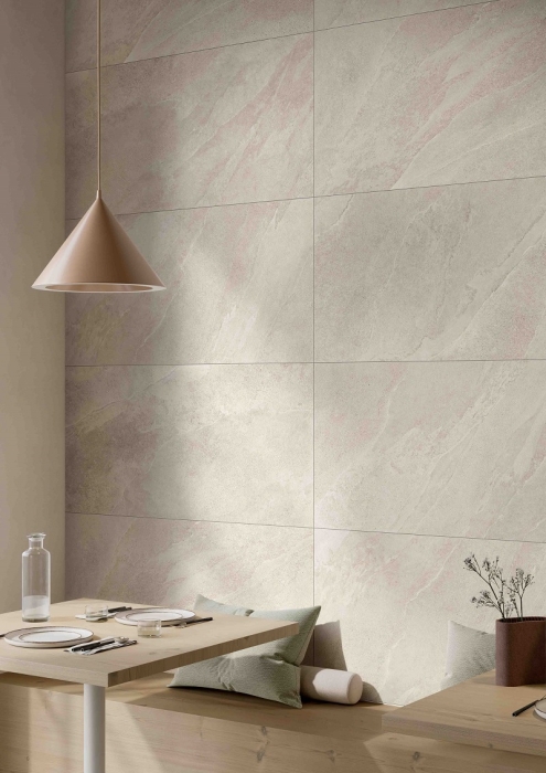 Керамогранит Vitra SlateStone Белый Мат 60x120