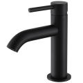 Смеситель для раковины Abber Wasser Kreis AF8110B, Черный Матовый