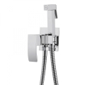 Смеситель гигиенический Abber Wasserfall AF8625, хром