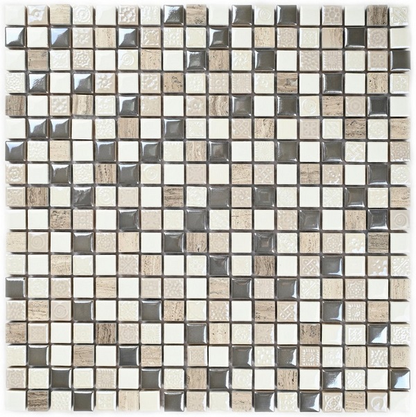 Мозаика Bonaparte Smoke 30x30