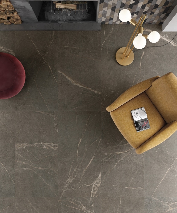 Керамогранит Cercom Ceramiche Soap Stone Coffee Rett 60х120
