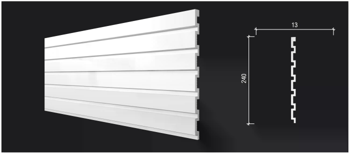 Панель Decor Dizayn DD916 2м.