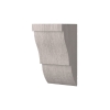 Консоль для бруса 13,5x8,5 Cosca Белое Дерево