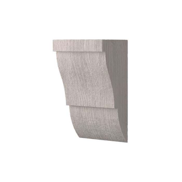Консоль для бруса 13,5x8,5 Cosca Белое Дерево