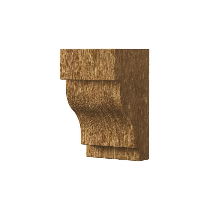 Консоль для балки Cosca Дуб Светлый 12x12
