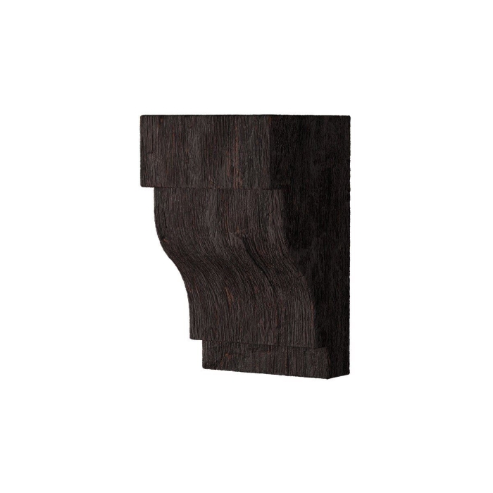 Консоль для балки Cosca Махагон 12x12