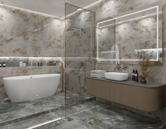Керамогранит Royce Stone Symphony Polished 60x120