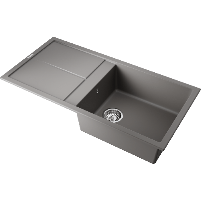 Кухонная мойка из материала Artceramic 4997110 Omoikiri Sumi 100A GR, Leningrad Grey