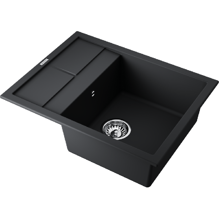 Кухонная мойка из материала Artceramic 4997093 Omoikiri Sumi 65A GB, Графит
