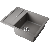Кухонная мойка из материала Artceramic 4997094 Omoikiri Sumi 65A GR, Leningrad Grey