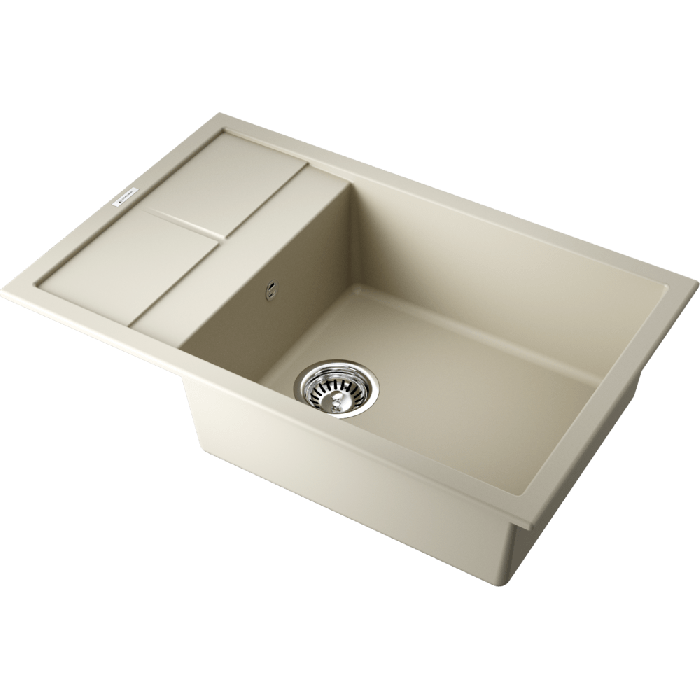 Кухонная мойка из камня Tetogranit 4993720 Omoikiri Sumi 78-LB BE, Ваниль