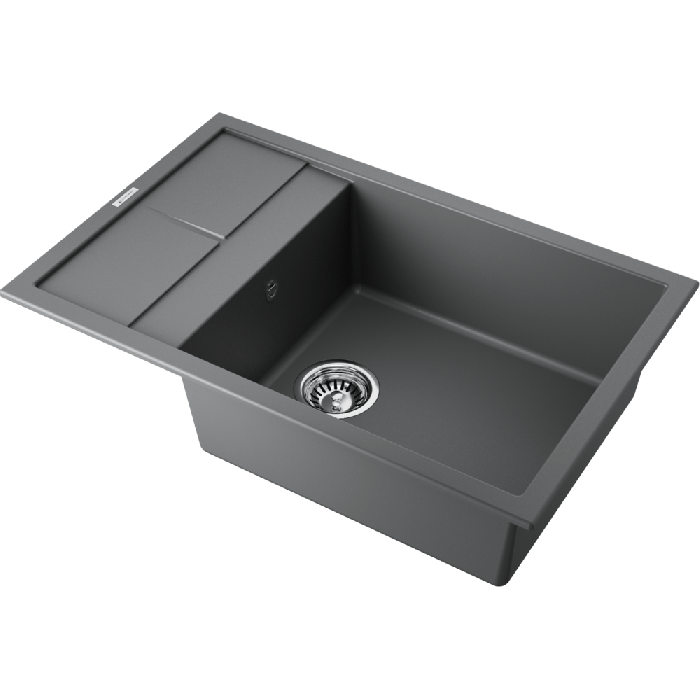 Кухонная мойка из камня Tetogranit 4993724 Omoikiri Sumi 78-LB PL, Платина