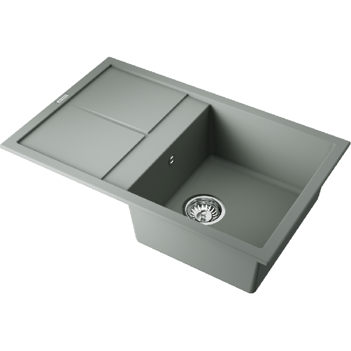 Кухонная мойка из материала Artceramic 4997099 Omoikiri Sumi 79A WG, Wind Green
